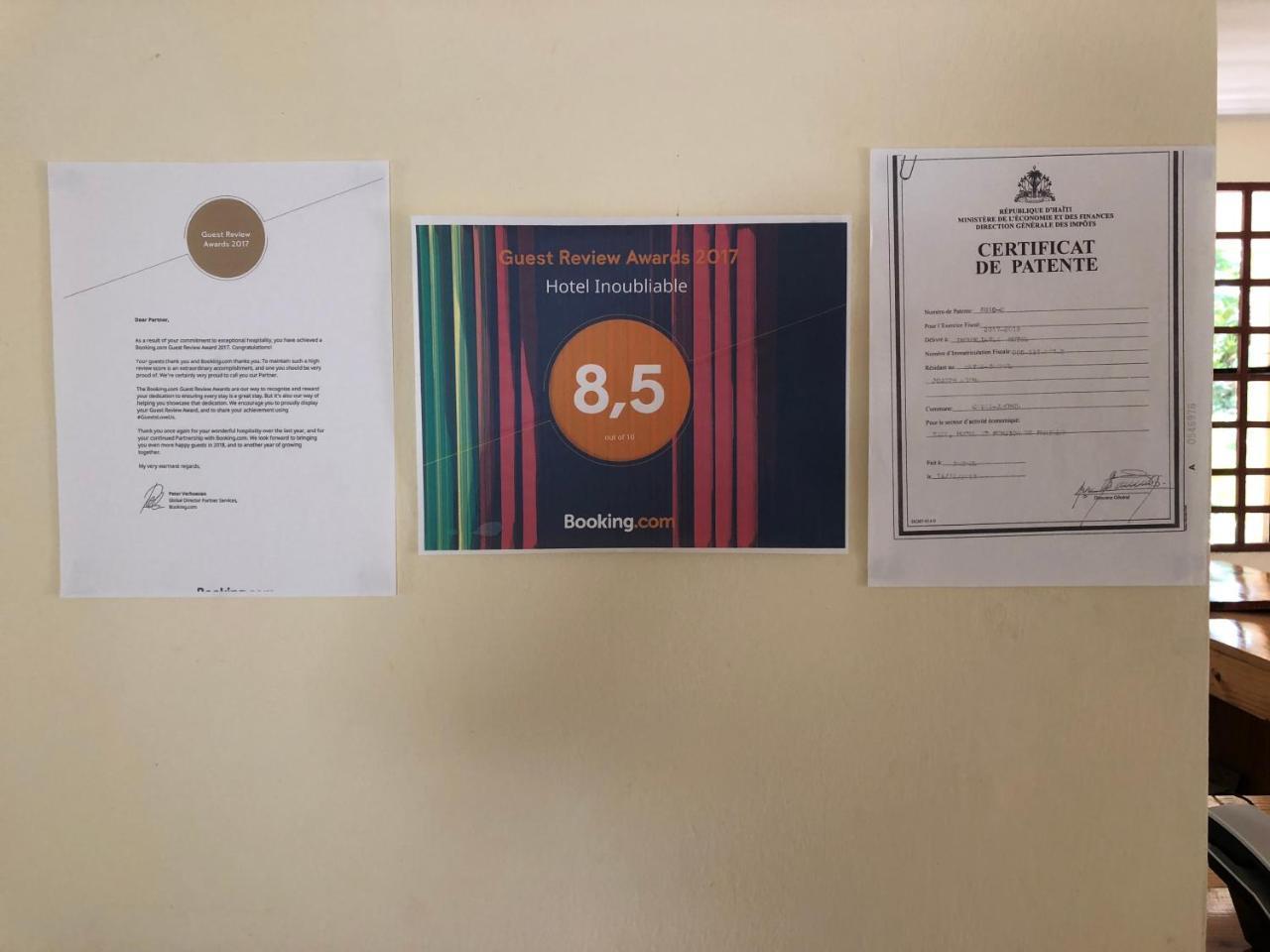 Hotel Inoubliable Cotterelle Екстериор снимка